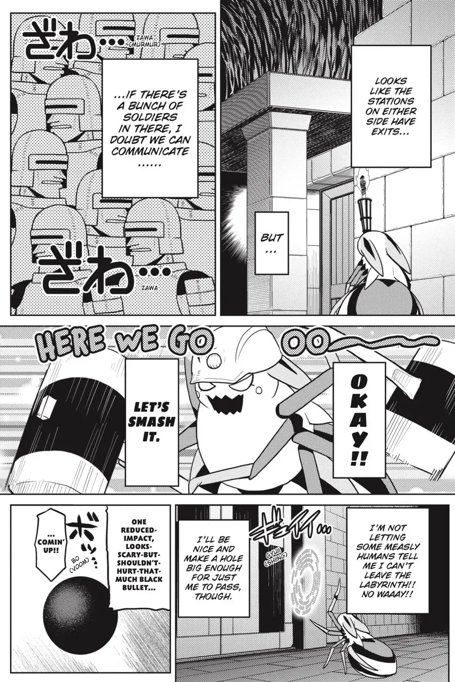 Read So I'm a Spider, So What EN Manga Online