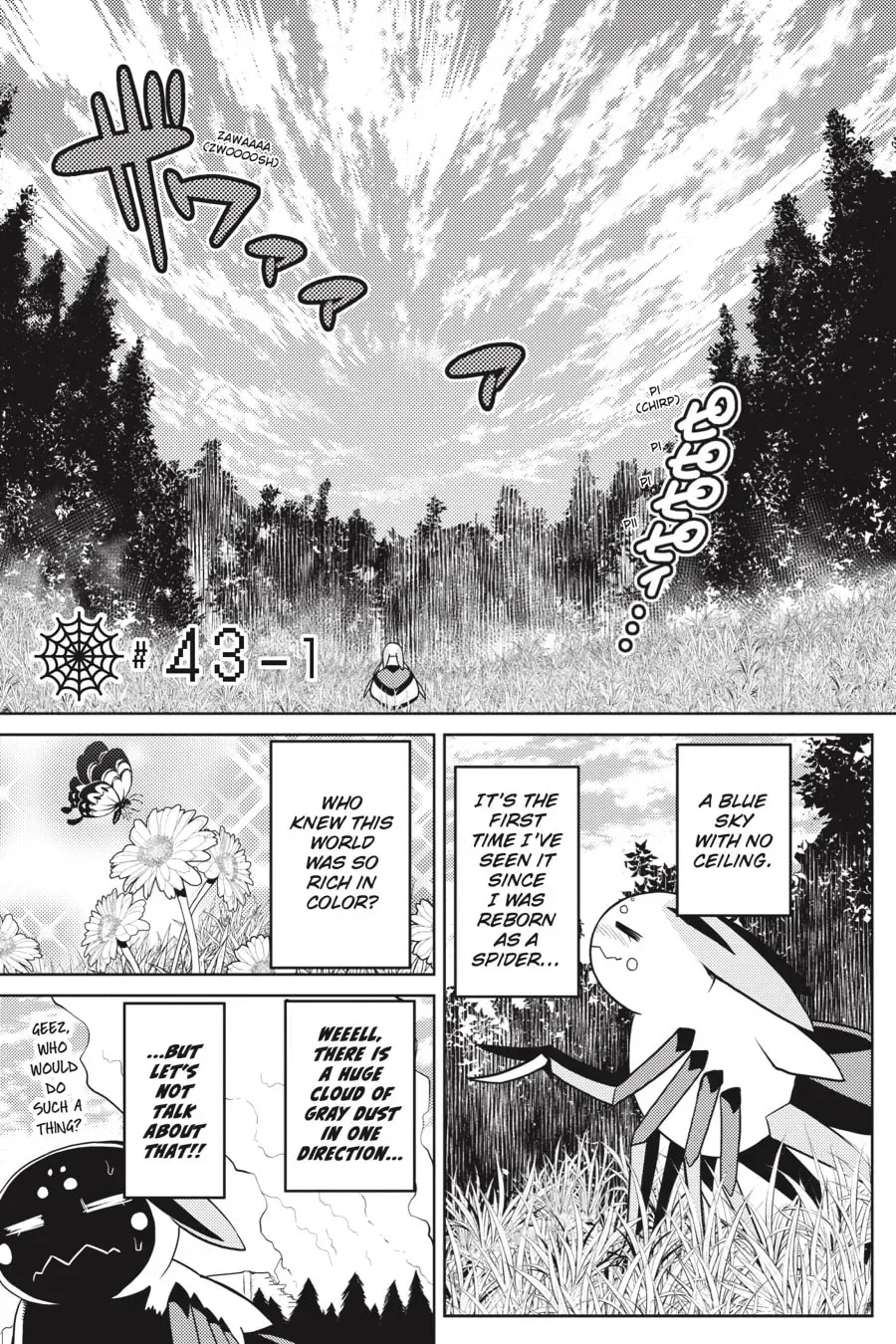 Read So I'm a Spider, So What EN Manga Online