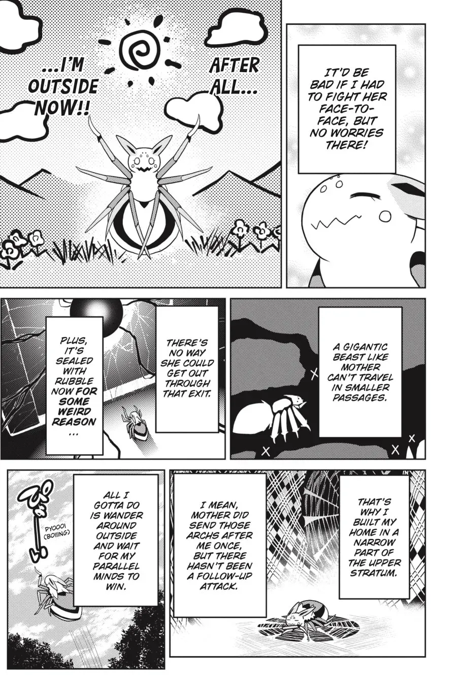 Read So I'm a Spider, So What EN Manga Online