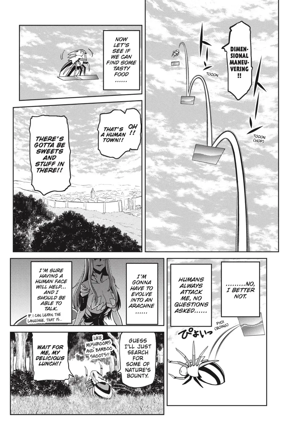 Read So I'm a Spider, So What EN Manga Online