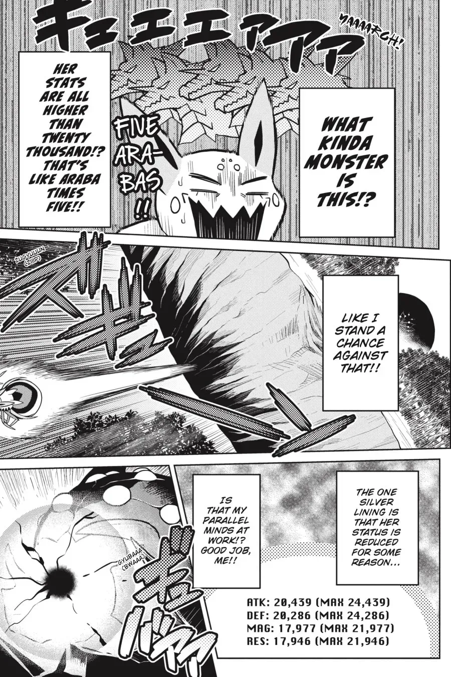 Read So I'm a Spider, So What EN Manga Online
