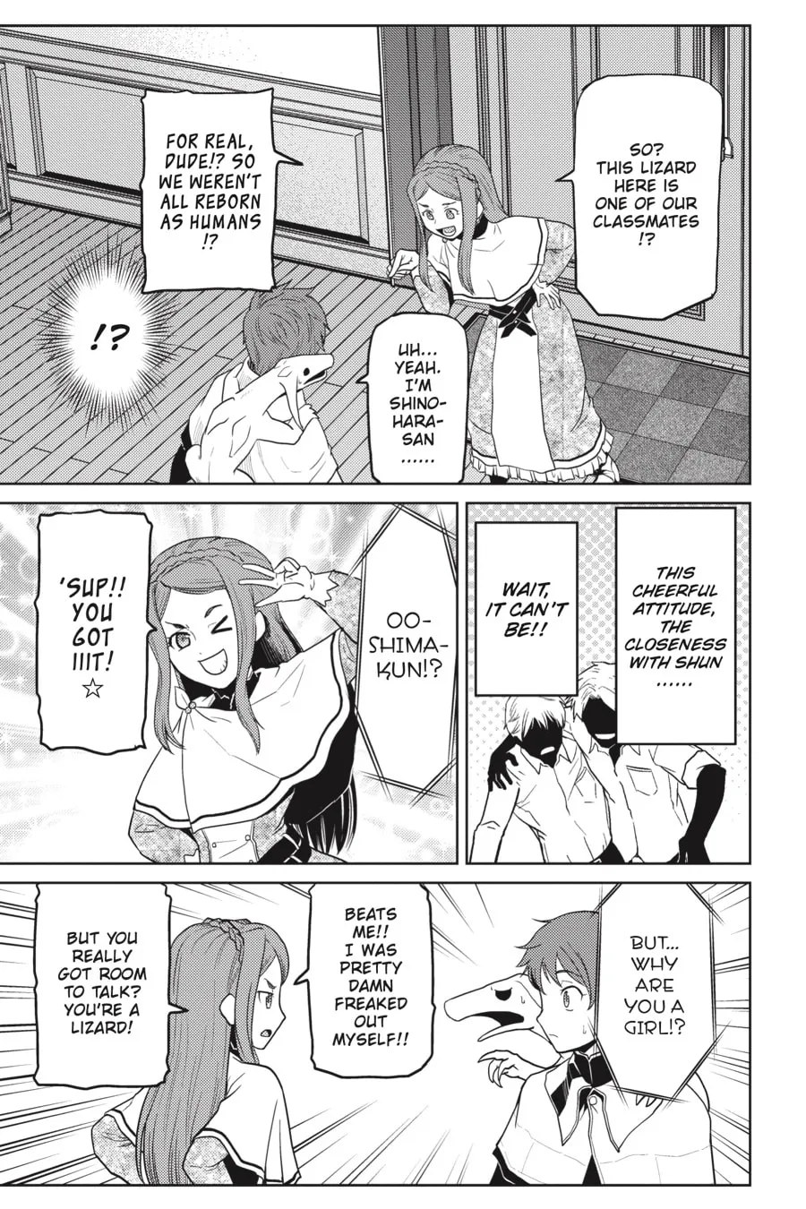 Read So I'm a Spider, So What EN Manga Online