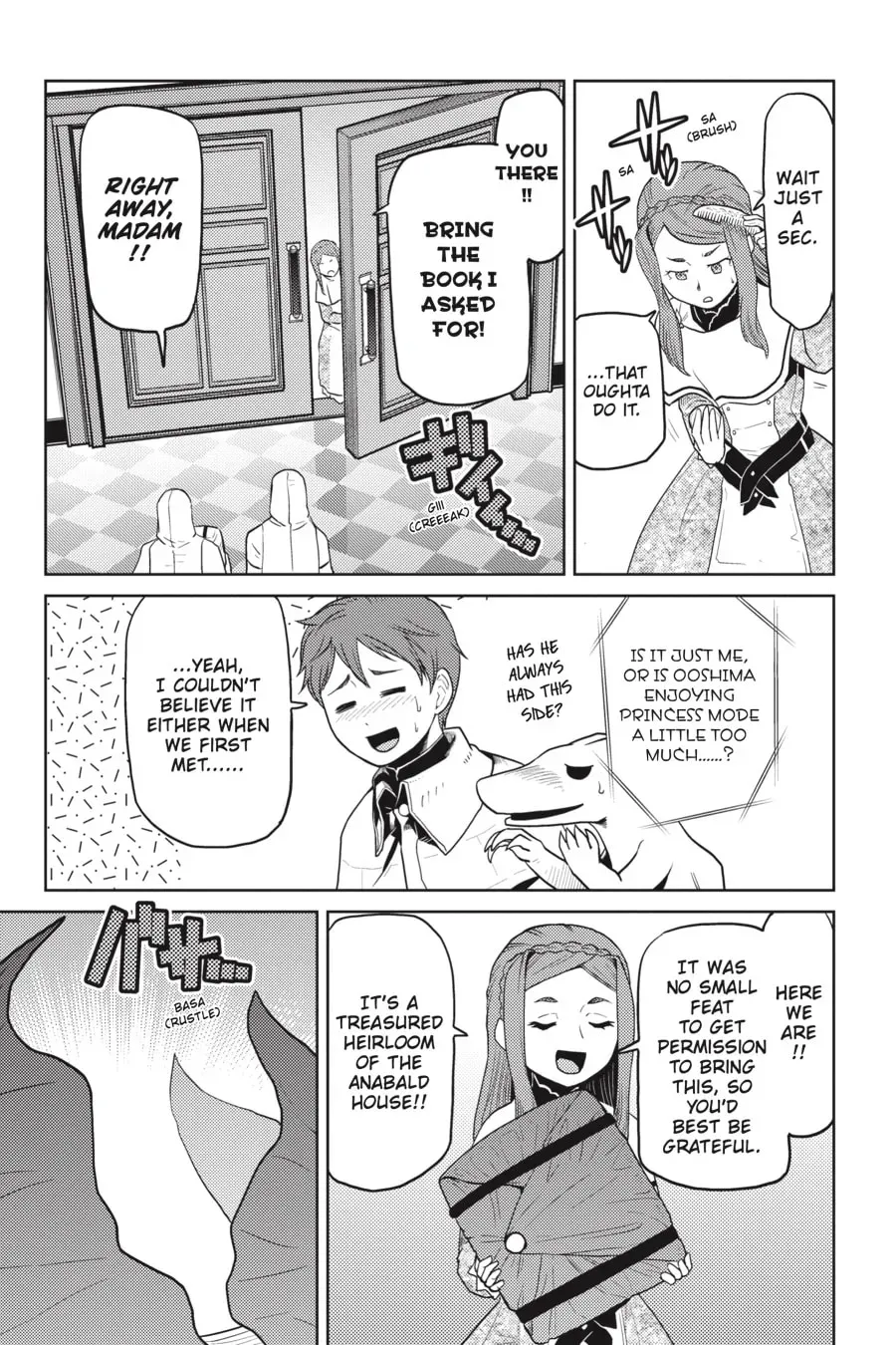 Read So I'm a Spider, So What EN Manga Online