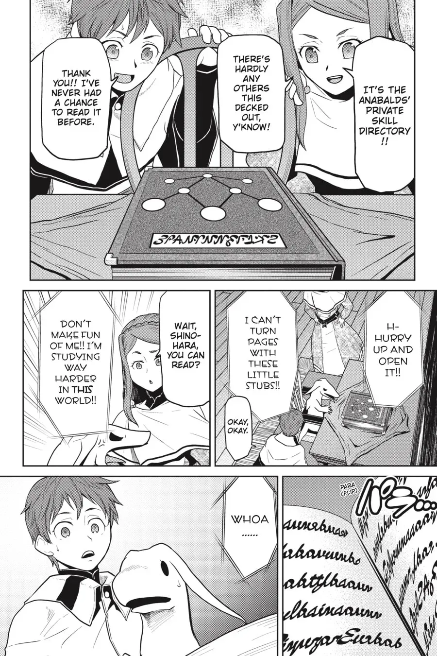 Read So I'm a Spider, So What EN Manga Online