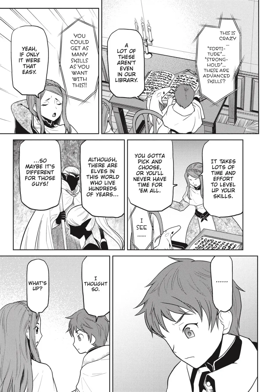 Read So I'm a Spider, So What EN Manga Online