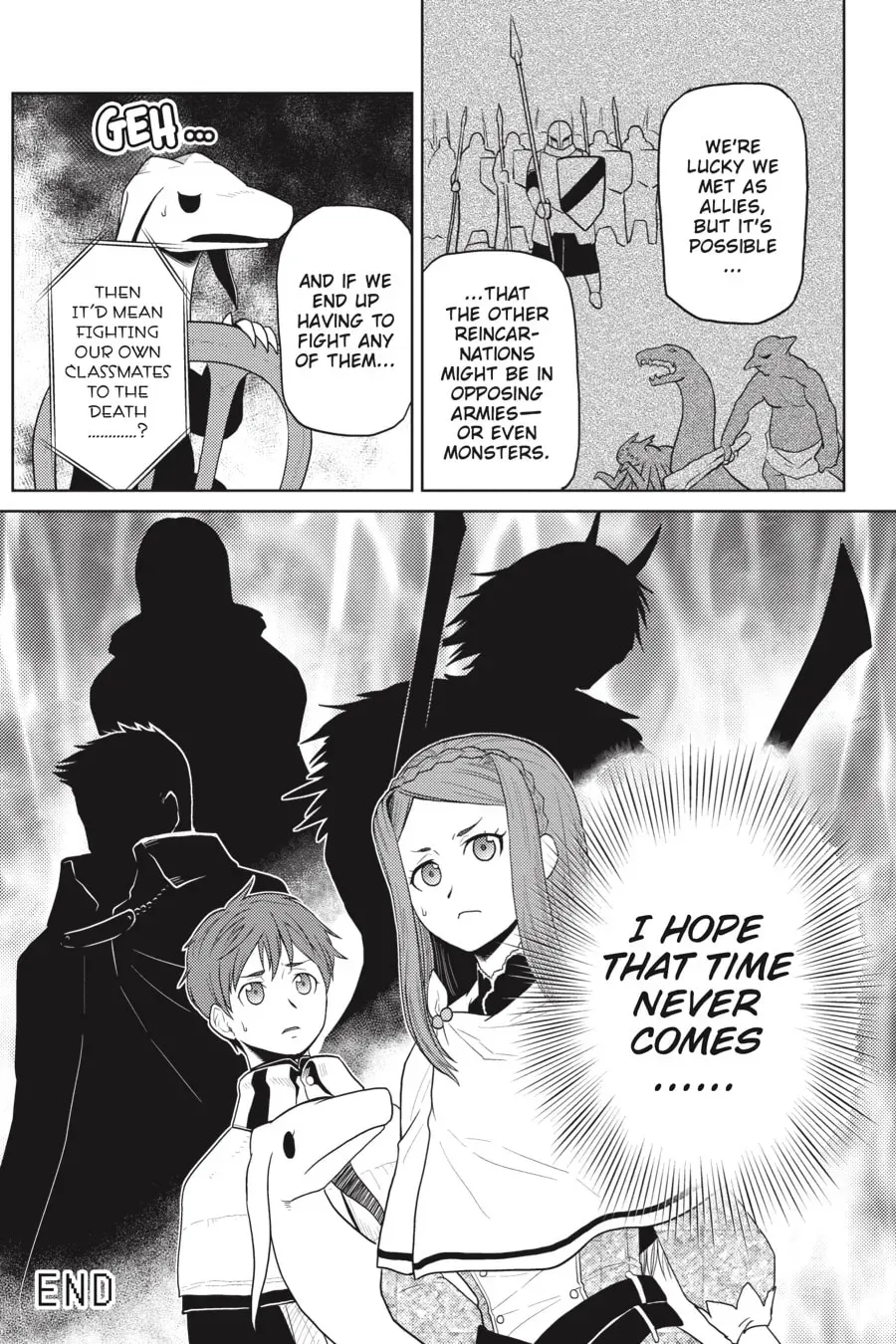 Read So I'm a Spider, So What EN Manga Online