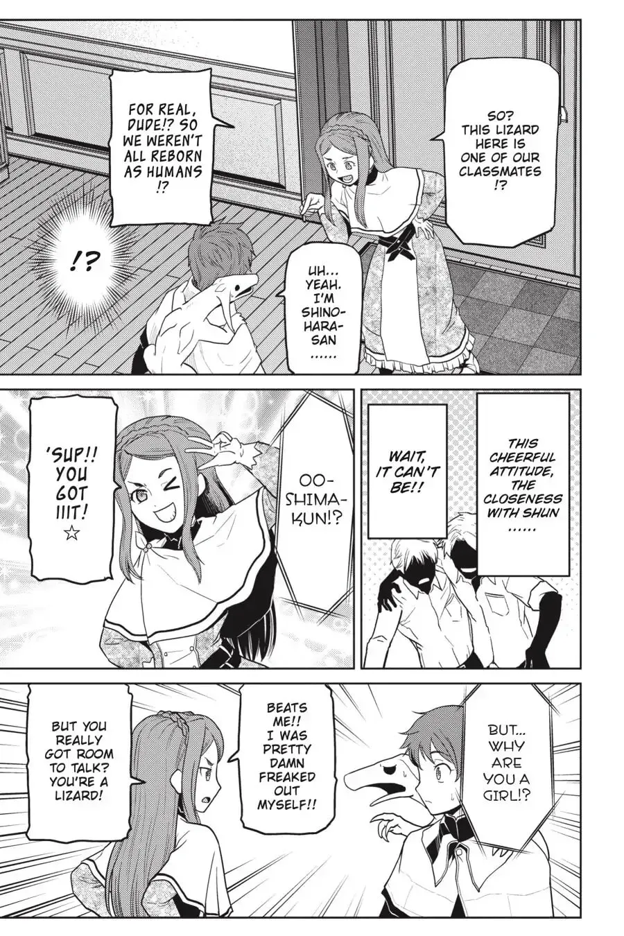 Read So I'm a Spider, So What EN Manga Online
