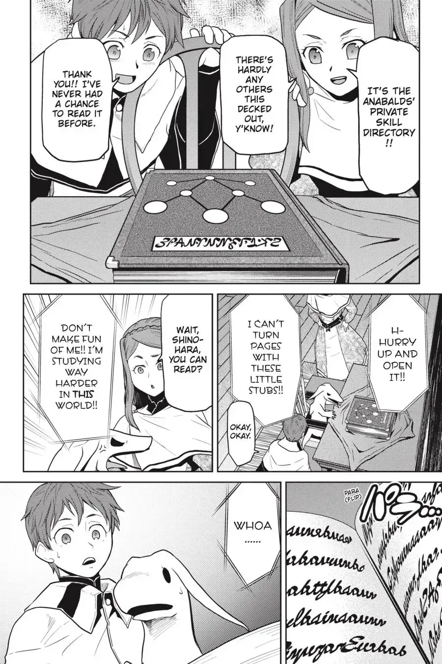 Read So I'm a Spider, So What EN Manga Online