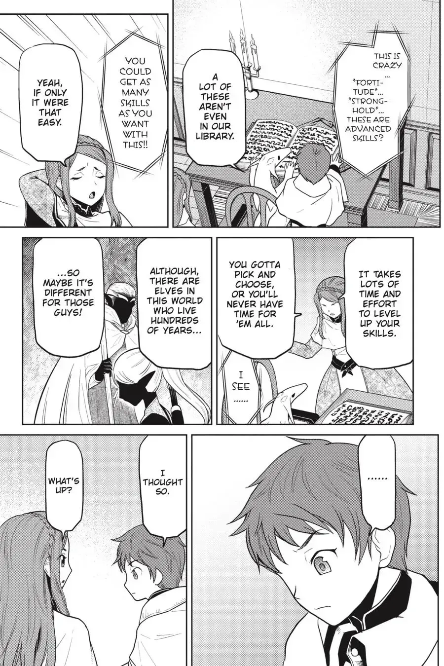 Read So I'm a Spider, So What EN Manga Online