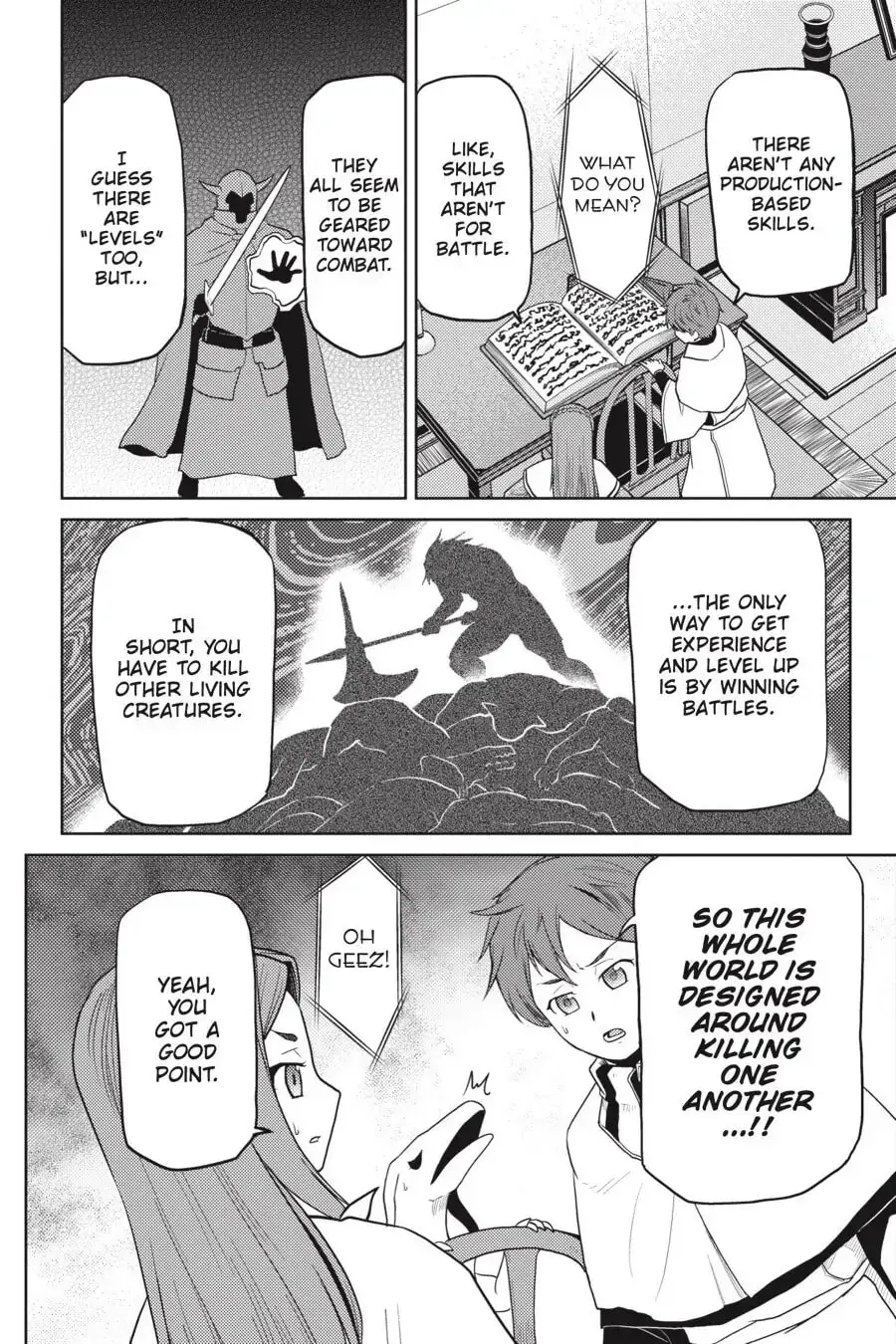 Read So I'm a Spider, So What EN Manga Online