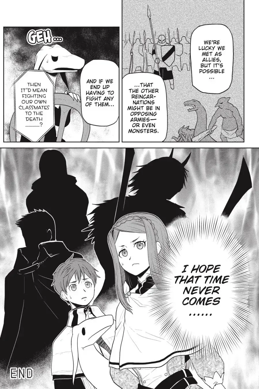 Read So I'm a Spider, So What EN Manga Online