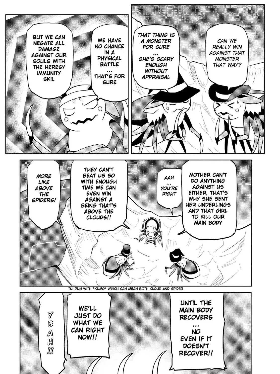 Read So I'm a Spider, So What EN Manga Online