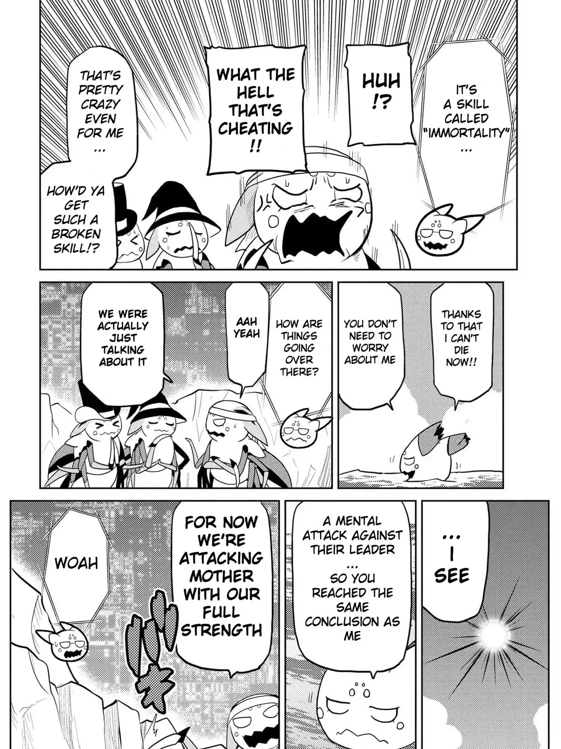 Read So I'm a Spider, So What EN Manga Online