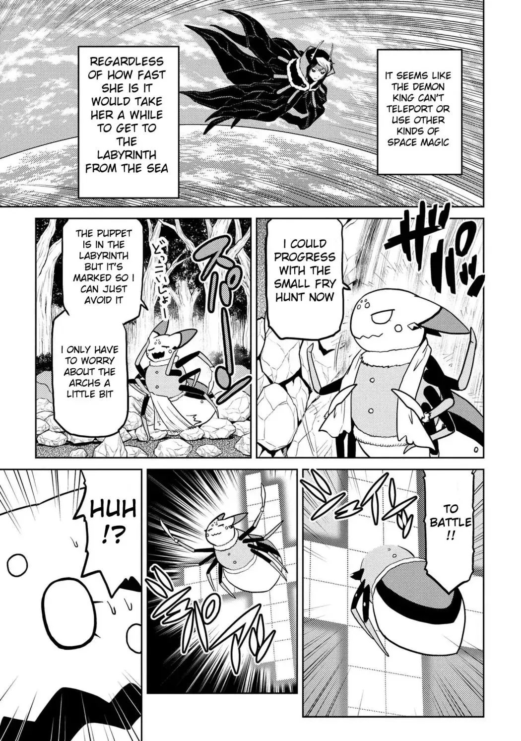 Read So I'm a Spider, So What EN Manga Online
