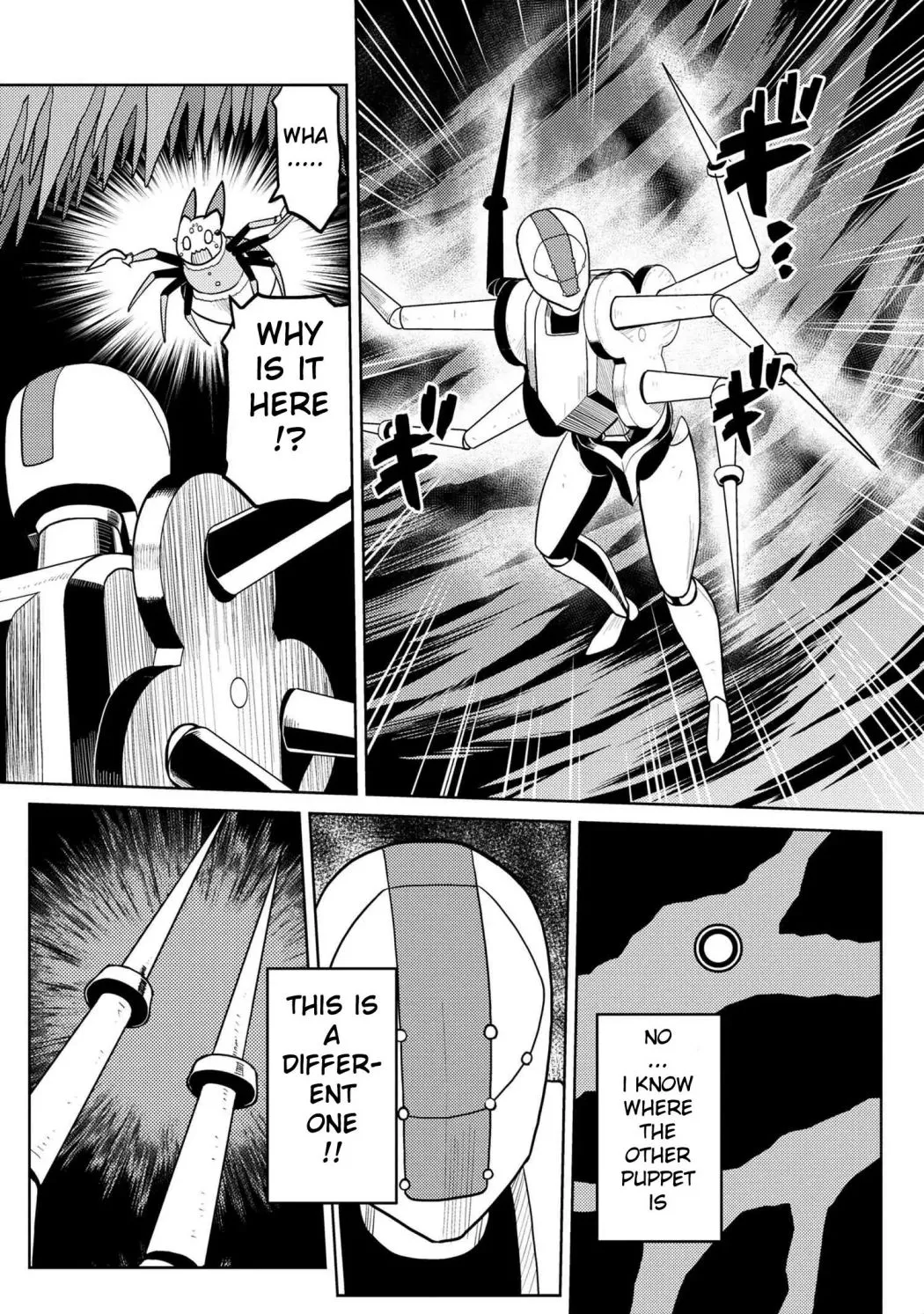 Read So I'm a Spider, So What EN Manga Online
