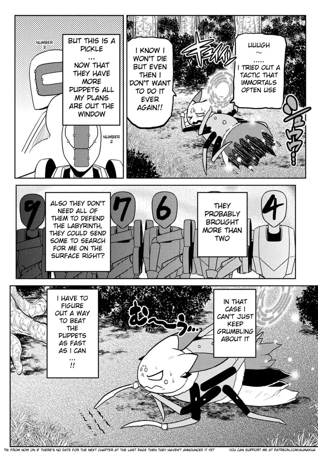 Read So I'm a Spider, So What EN Manga Online