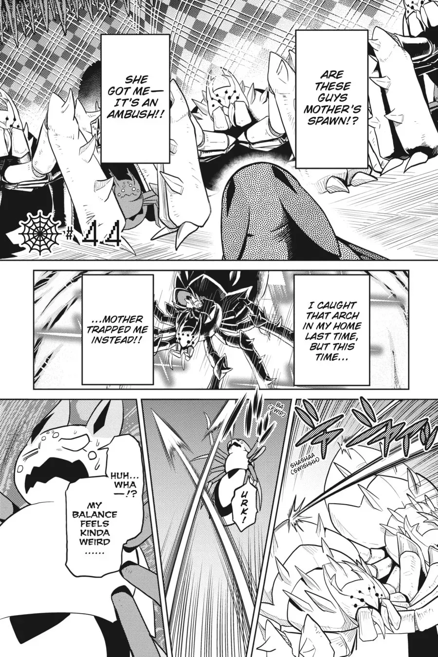 Read So I'm a Spider, So What EN Manga Online