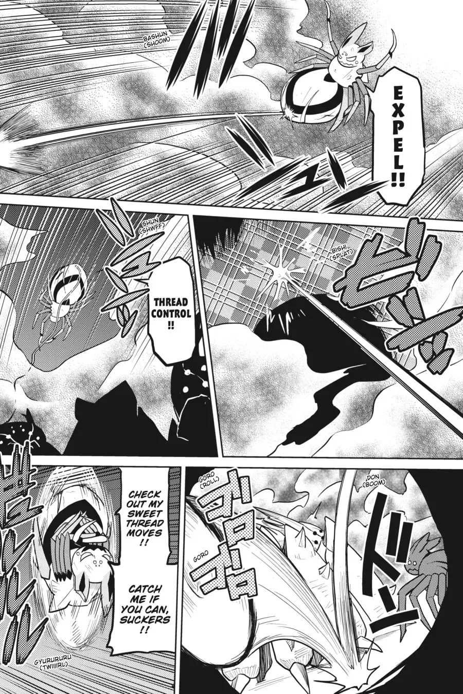 Read So I'm a Spider, So What EN Manga Online