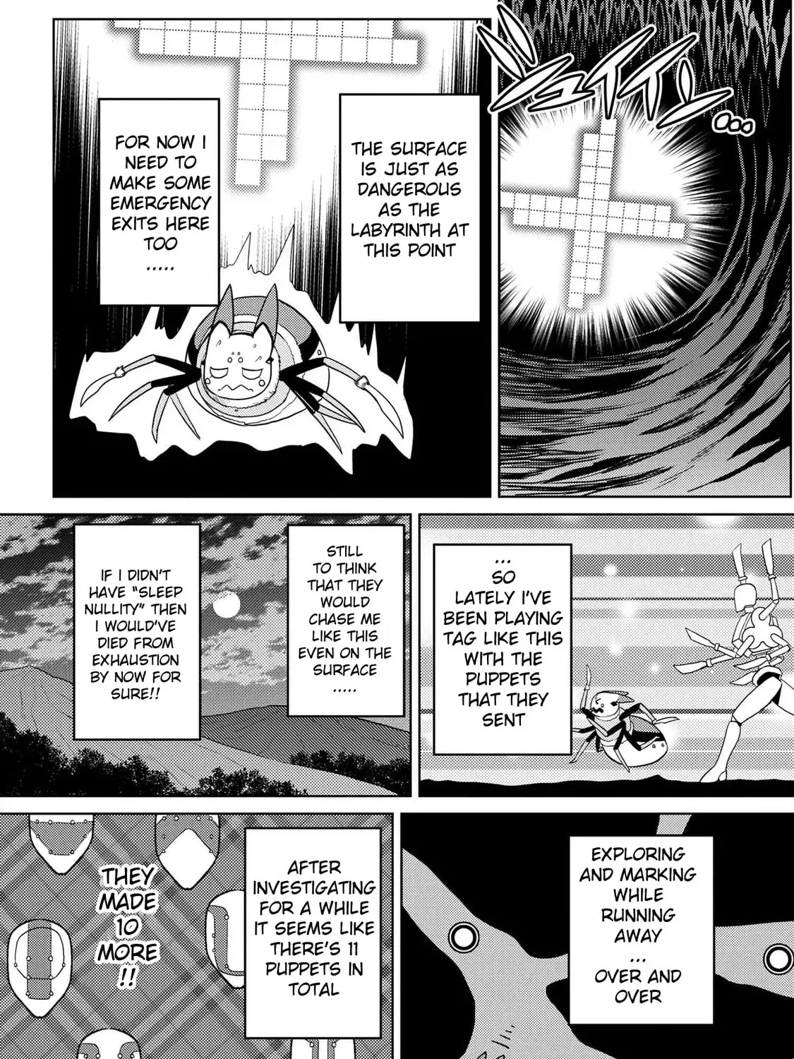 Read So I'm a Spider, So What EN Manga Online
