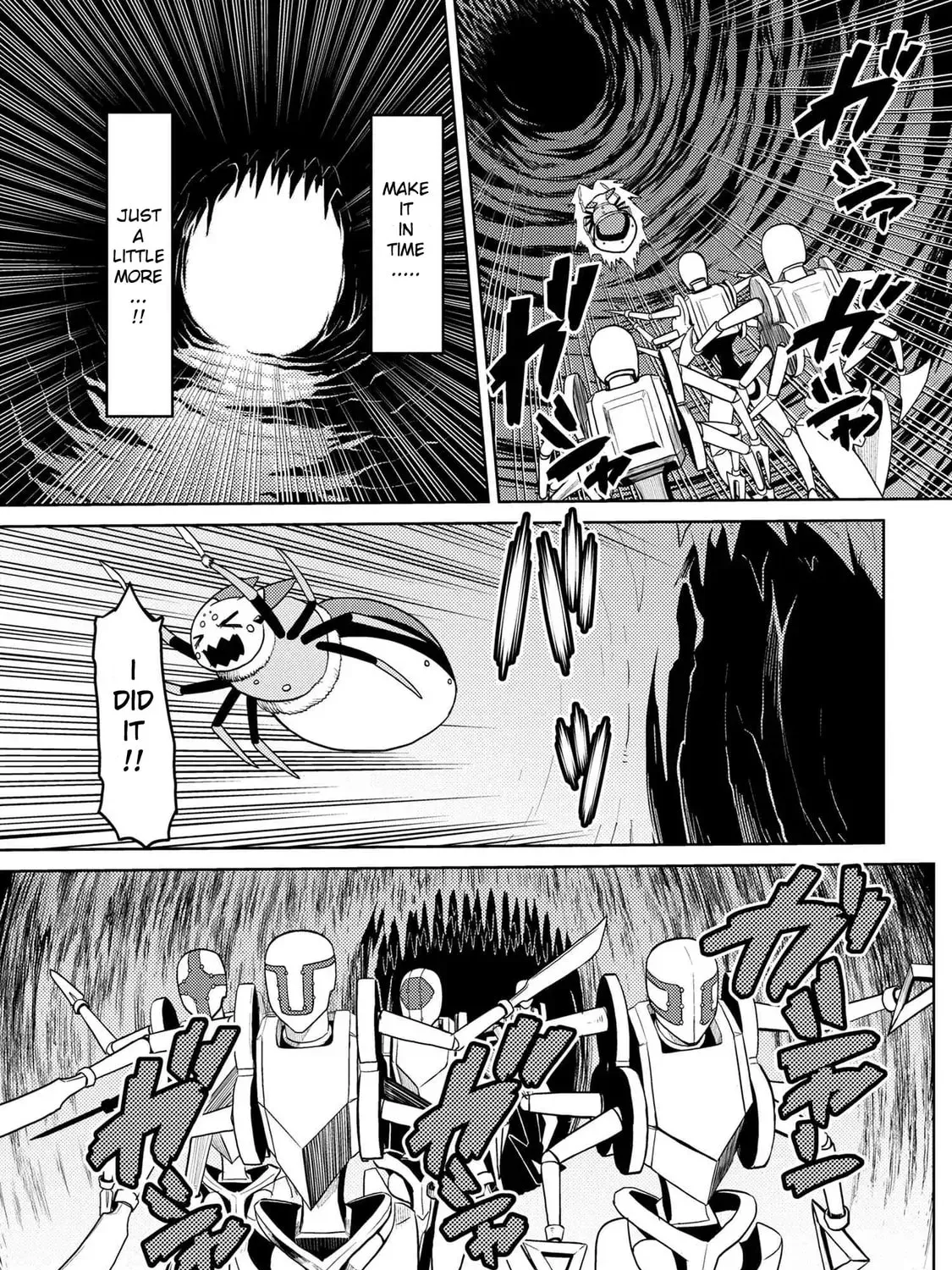 Read So I'm a Spider, So What EN Manga Online