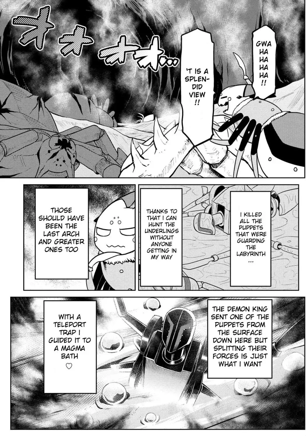 Read So I'm a Spider, So What EN Manga Online
