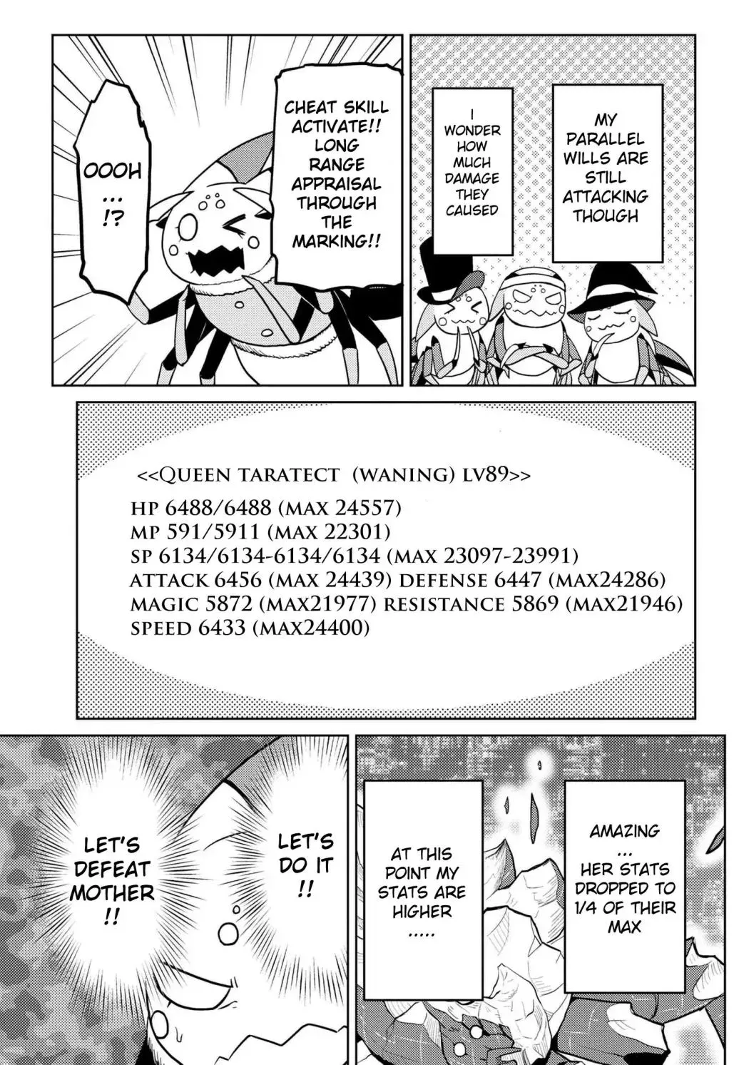 Read So I'm a Spider, So What EN Manga Online