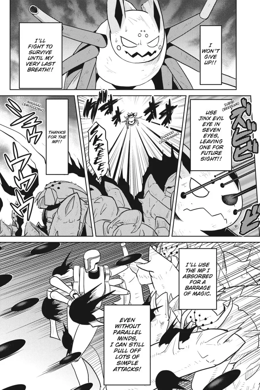 Read So I'm a Spider, So What EN Manga Online