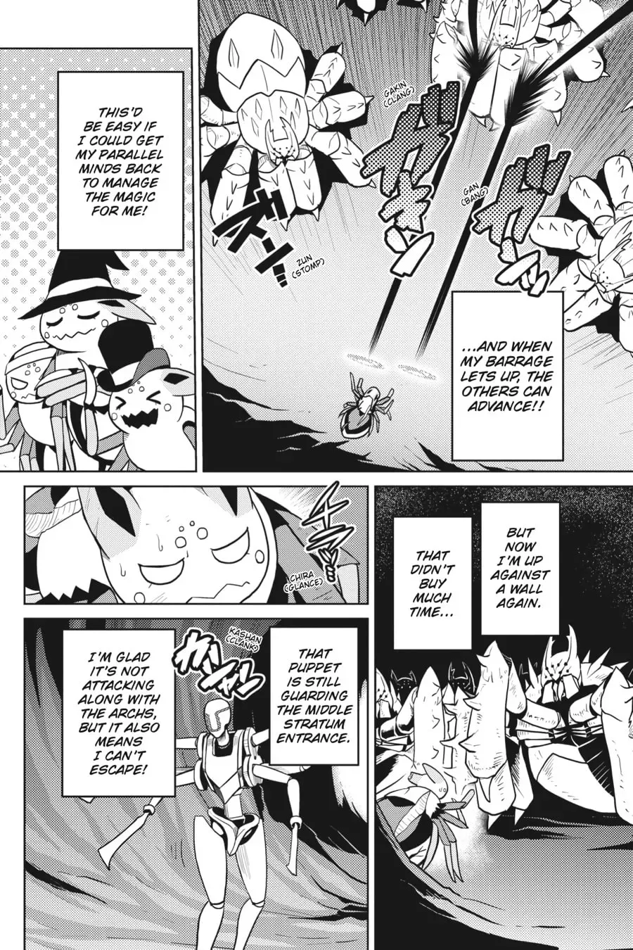 Read So I'm a Spider, So What EN Manga Online
