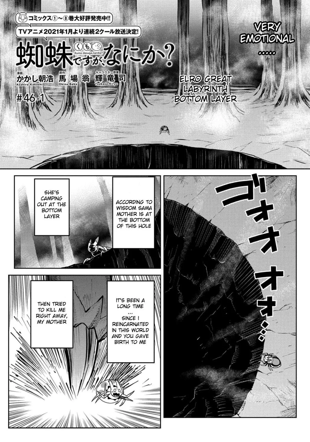 Read So I'm a Spider, So What EN Manga Online