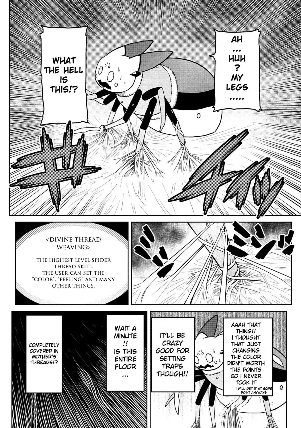Read So I'm a Spider, So What EN Manga Online