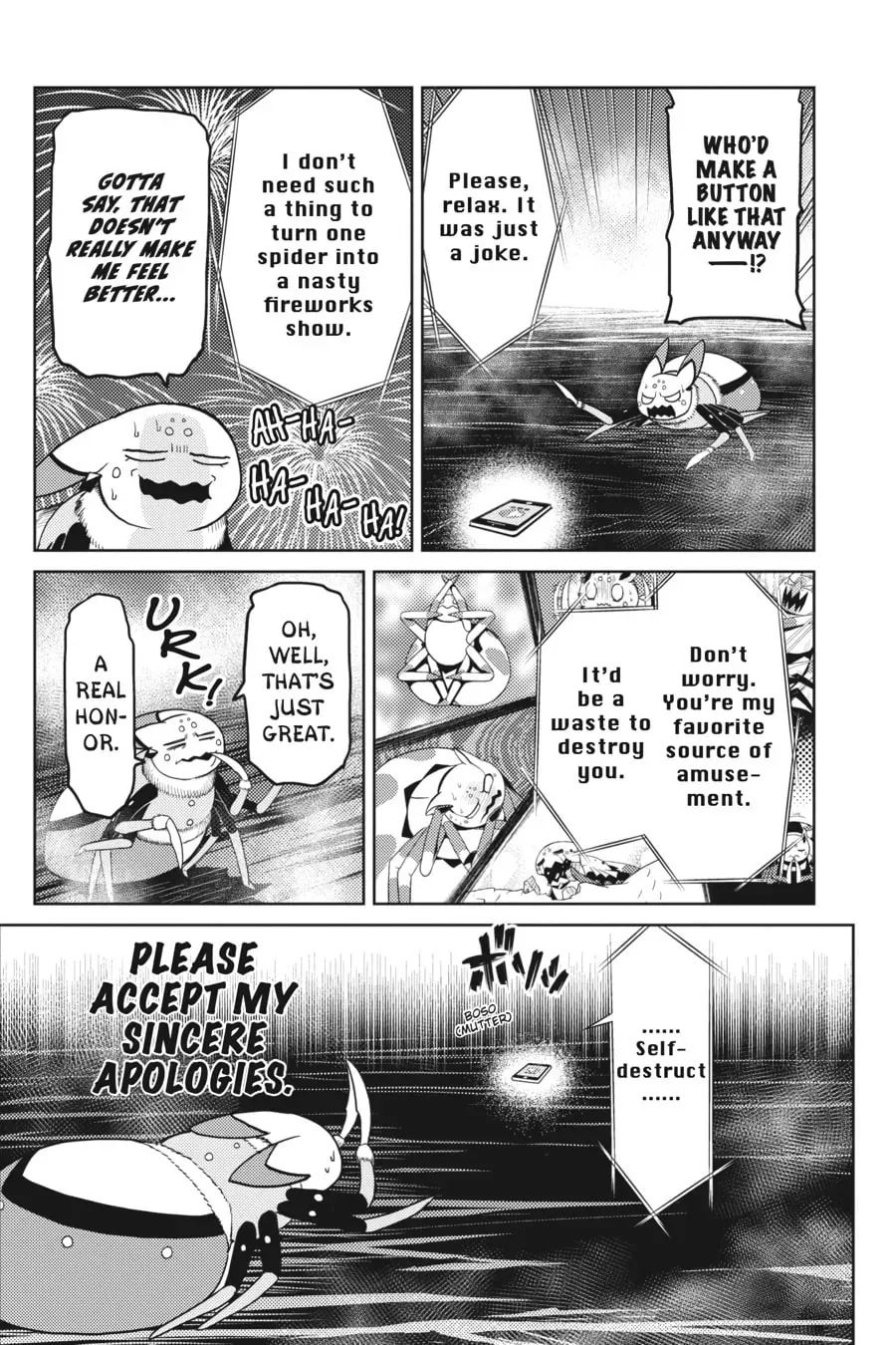 Read So I'm a Spider, So What EN Manga Online
