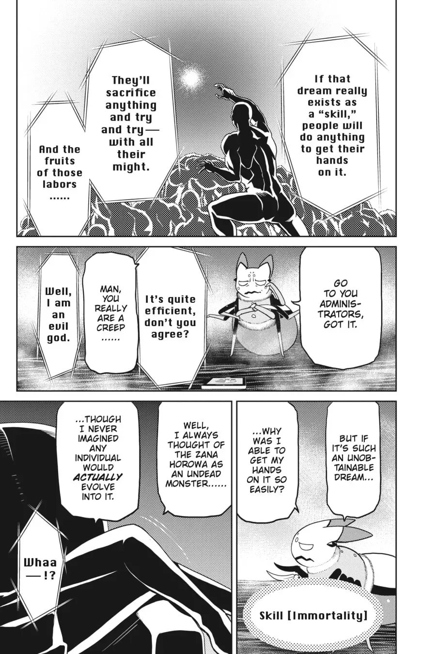 Read So I'm a Spider, So What EN Manga Online
