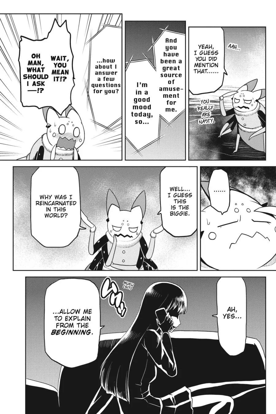 Read So I'm a Spider, So What EN Manga Online