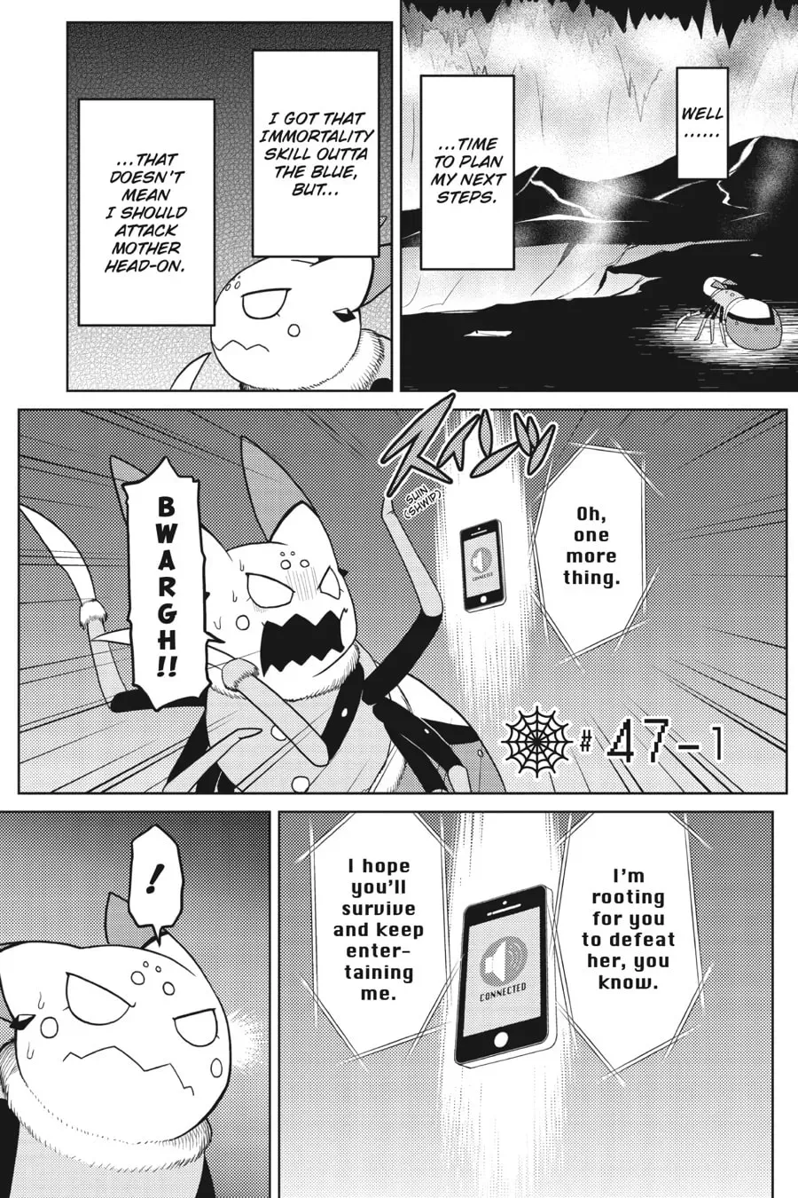 Read So I'm a Spider, So What EN Manga Online