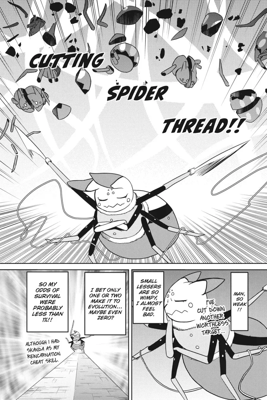 Read So I'm a Spider, So What EN Manga Online