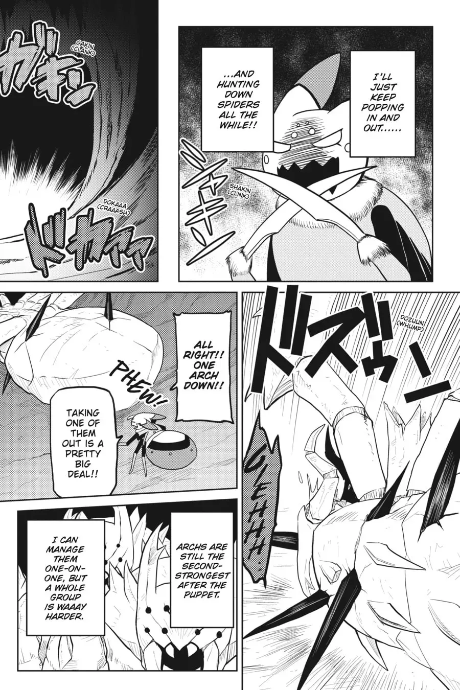 Read So I'm a Spider, So What EN Manga Online