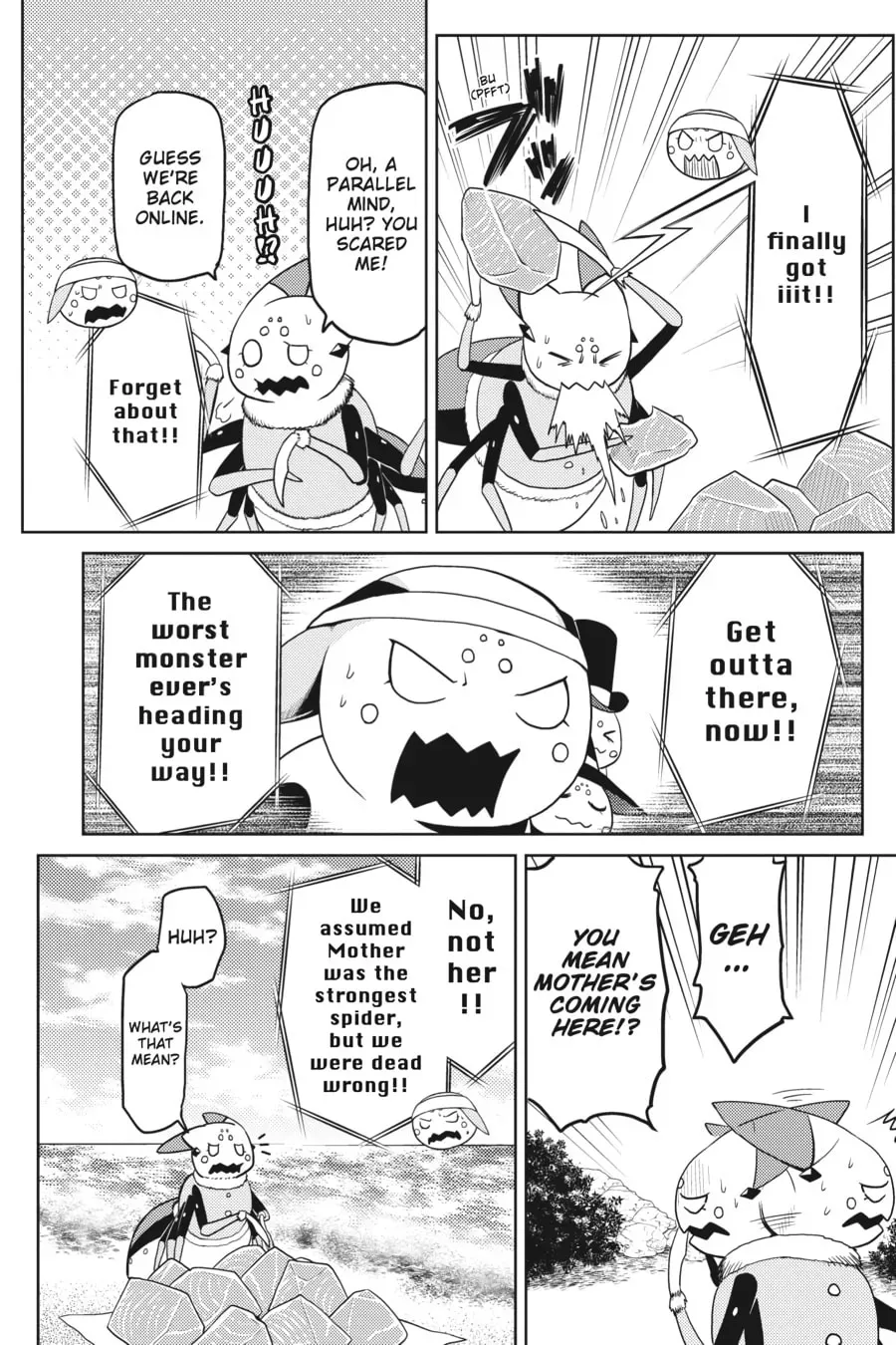 Read So I'm a Spider, So What EN Manga Online