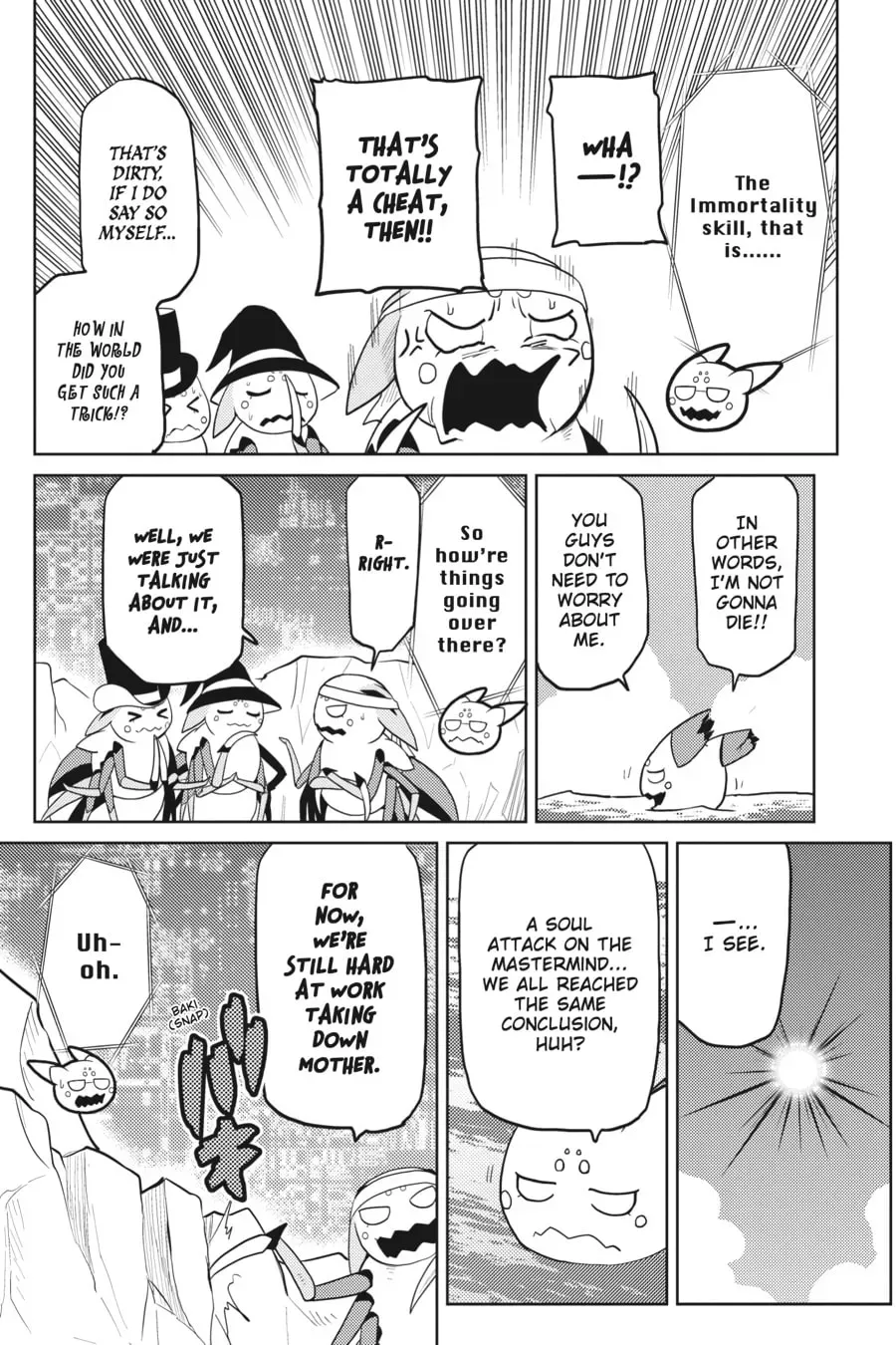 Read So I'm a Spider, So What EN Manga Online
