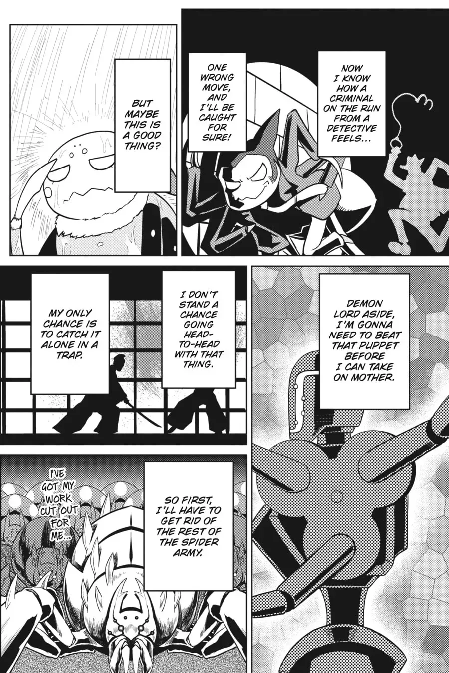 Read So I'm a Spider, So What EN Manga Online