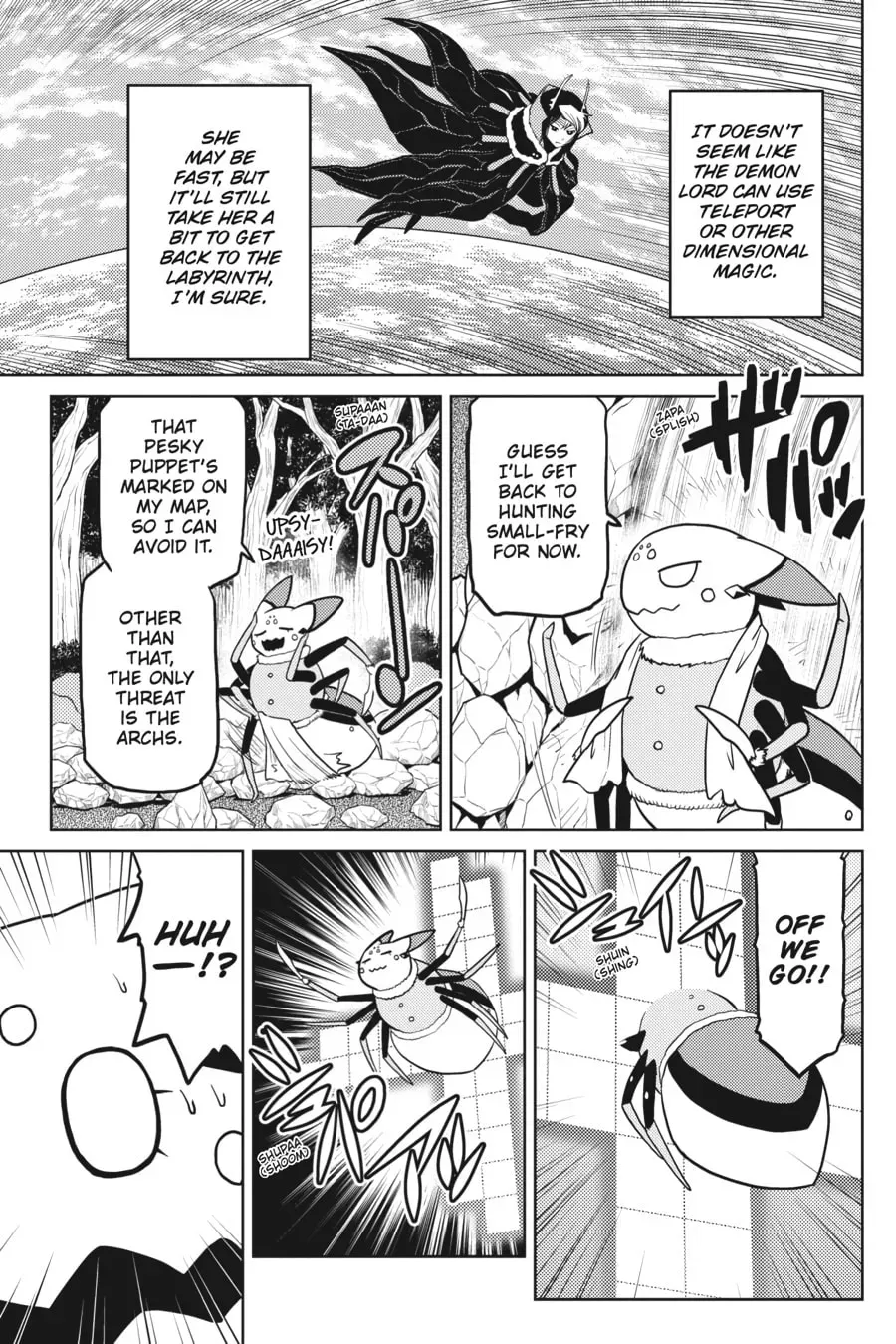Read So I'm a Spider, So What EN Manga Online