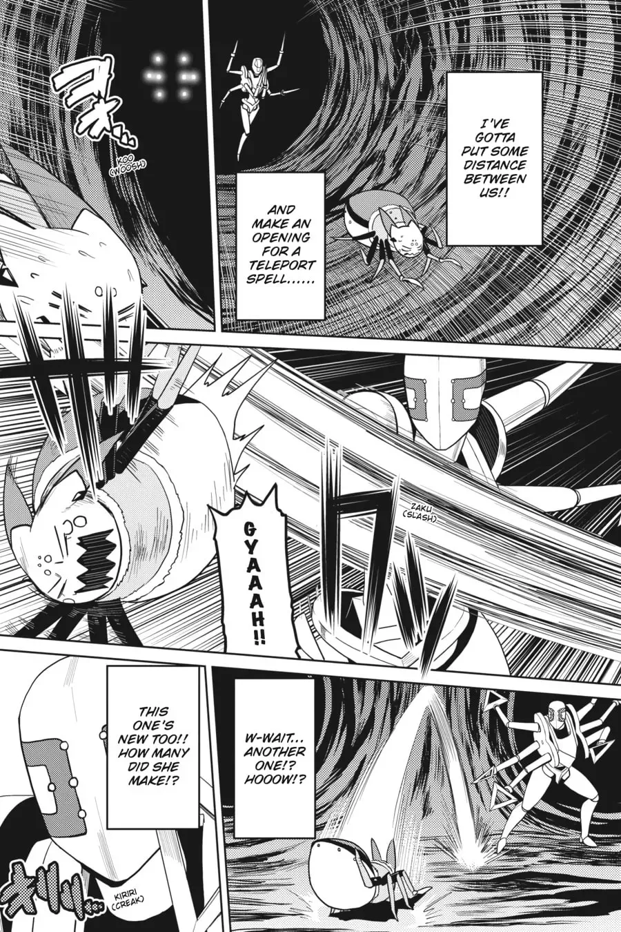 Read So I'm a Spider, So What EN Manga Online