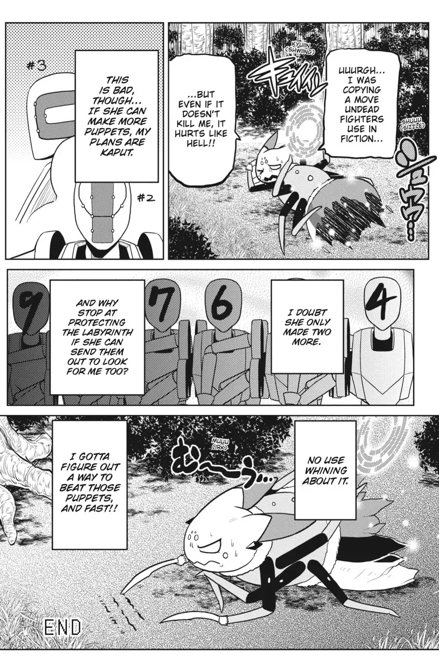 Read So I'm a Spider, So What EN Manga Online
