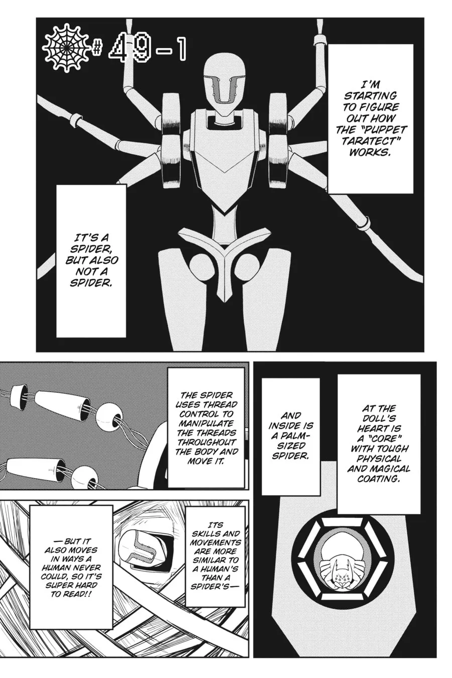 Read So I'm a Spider, So What EN Manga Online