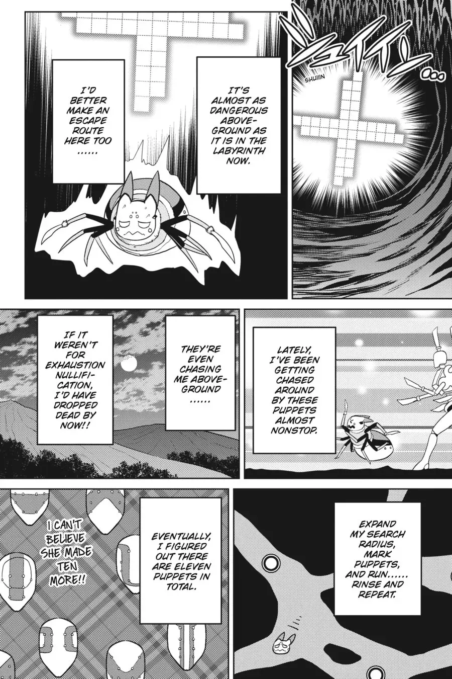 Read So I'm a Spider, So What EN Manga Online