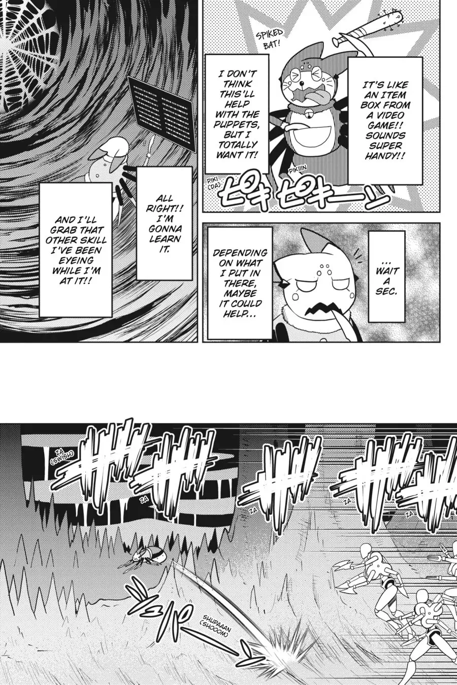 Read So I'm a Spider, So What EN Manga Online