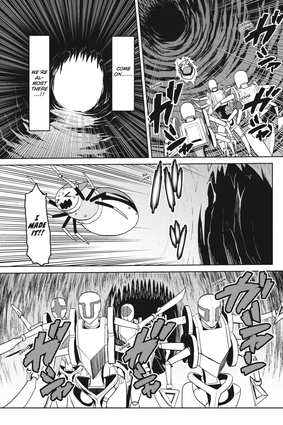 Read So I'm a Spider, So What EN Manga Online