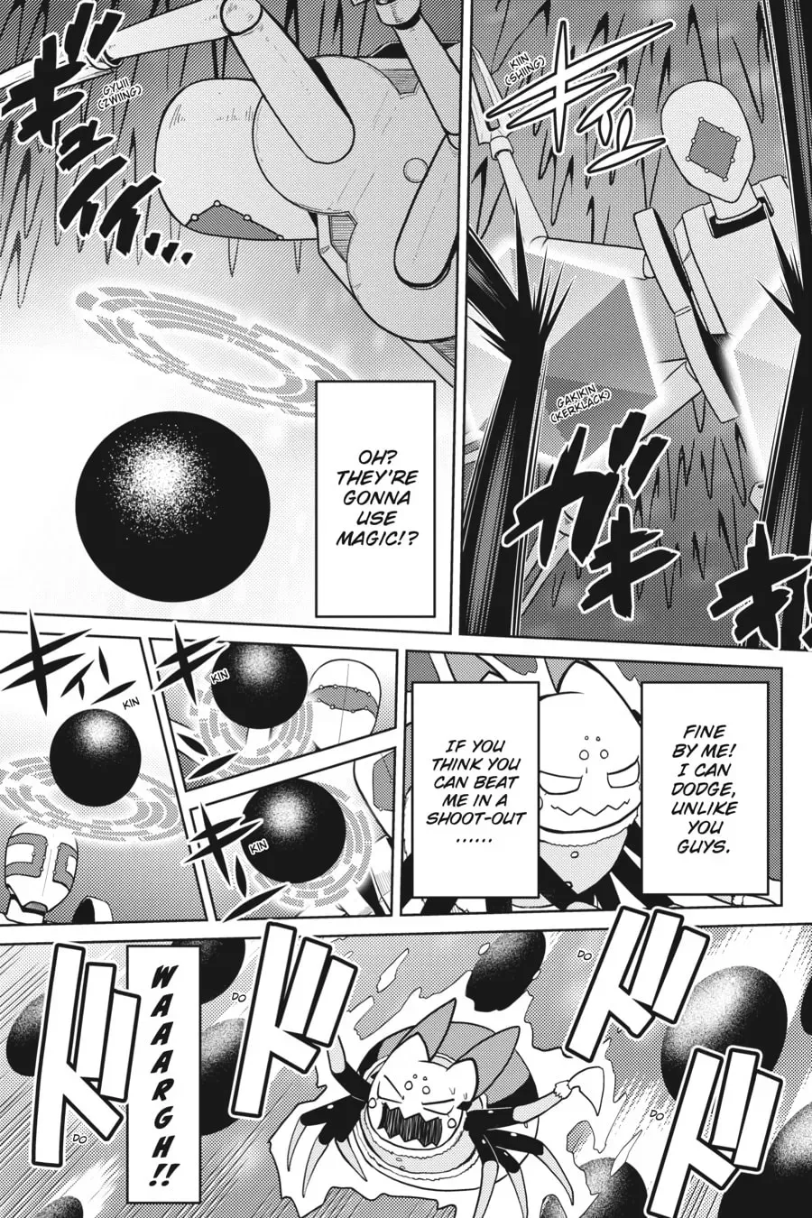 Read So I'm a Spider, So What EN Manga Online
