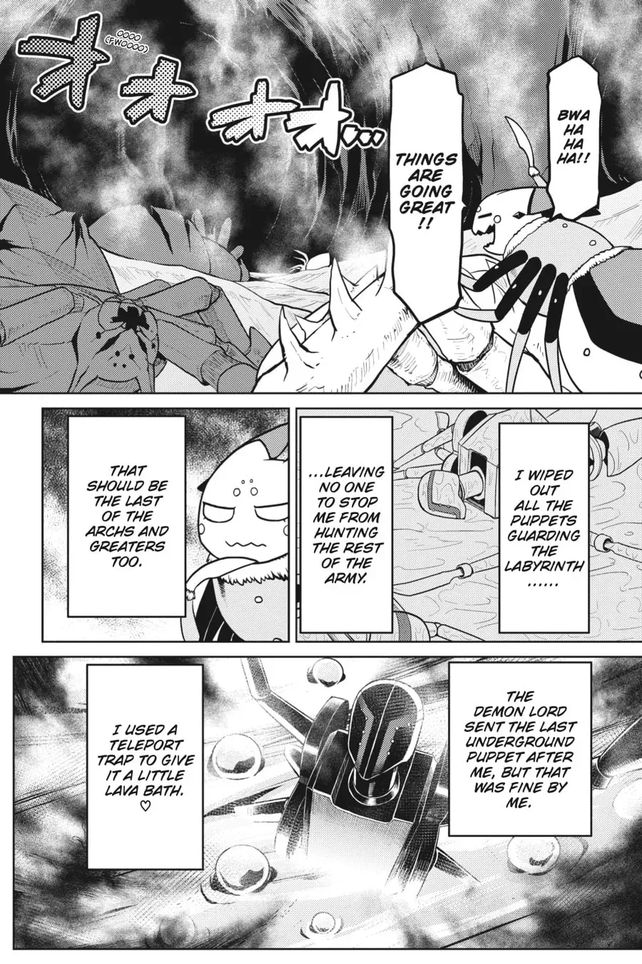 Read So I'm a Spider, So What EN Manga Online