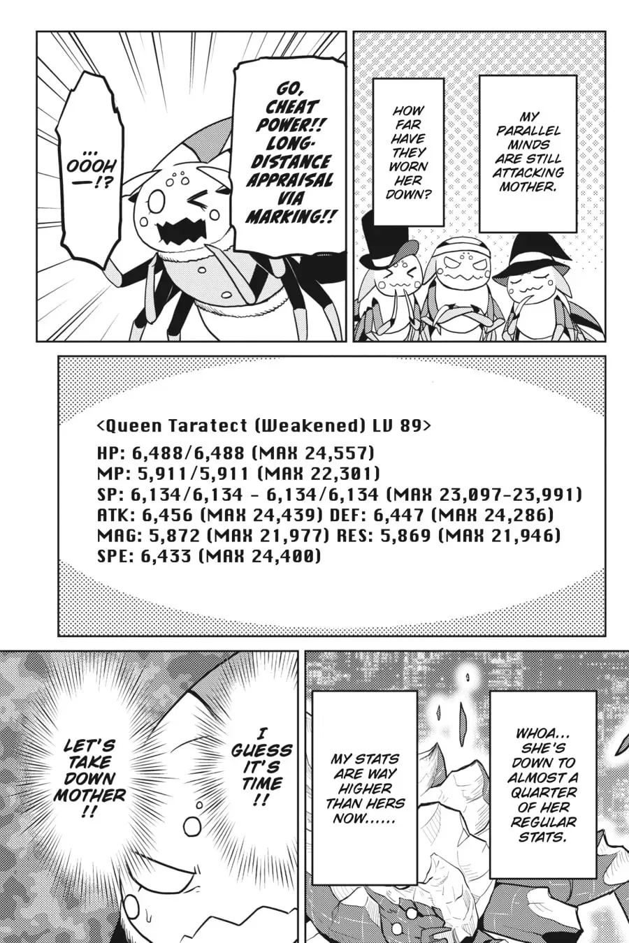Read So I'm a Spider, So What EN Manga Online