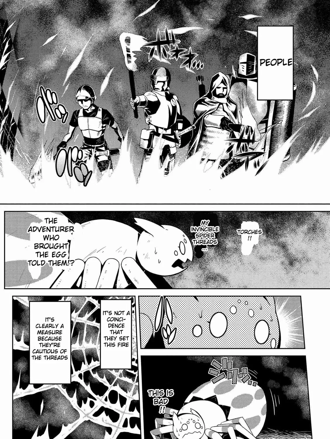 Read So I'm a Spider, So What EN Manga Online